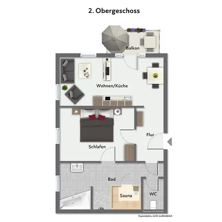 Baltischer Hof 53 Apartment *